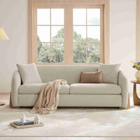 Chenille Sofa 3 Seater Sofa