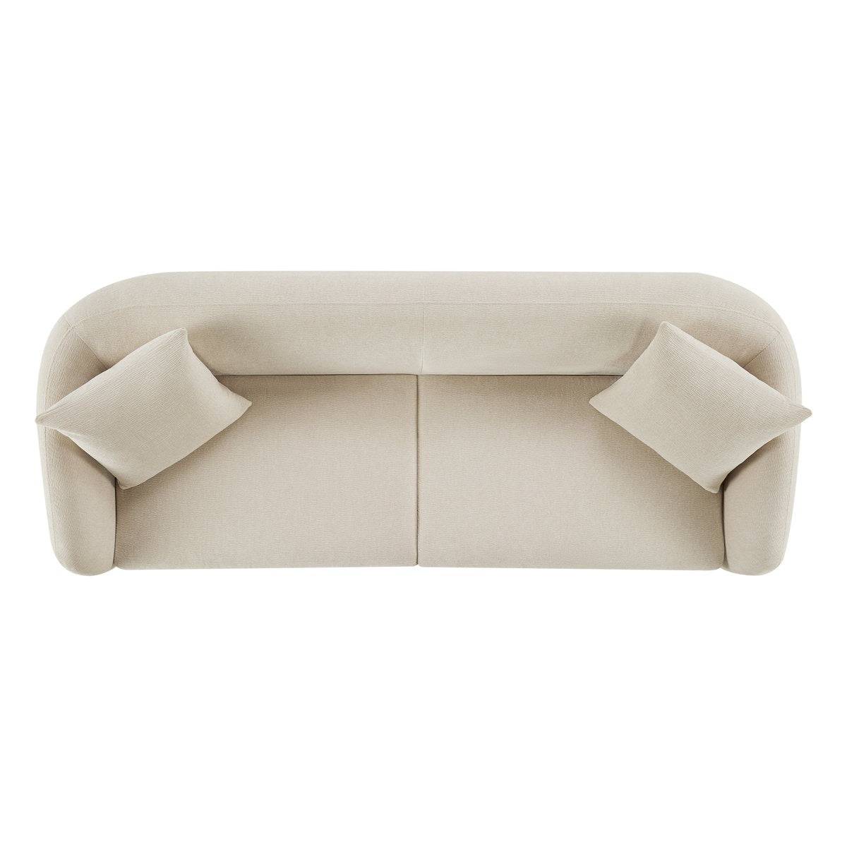 Chenille Sofa 3 Seater Sofa