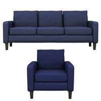 Ivan Fabric Sofa for Living Room, Office, And Bedroom
