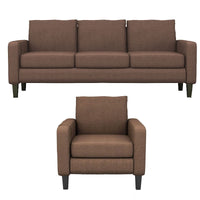 Ivan Fabric Sofa for Living Room, Office, And Bedroom