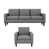 Ivan Fabric Sofa for Living Room, Office, And Bedroom