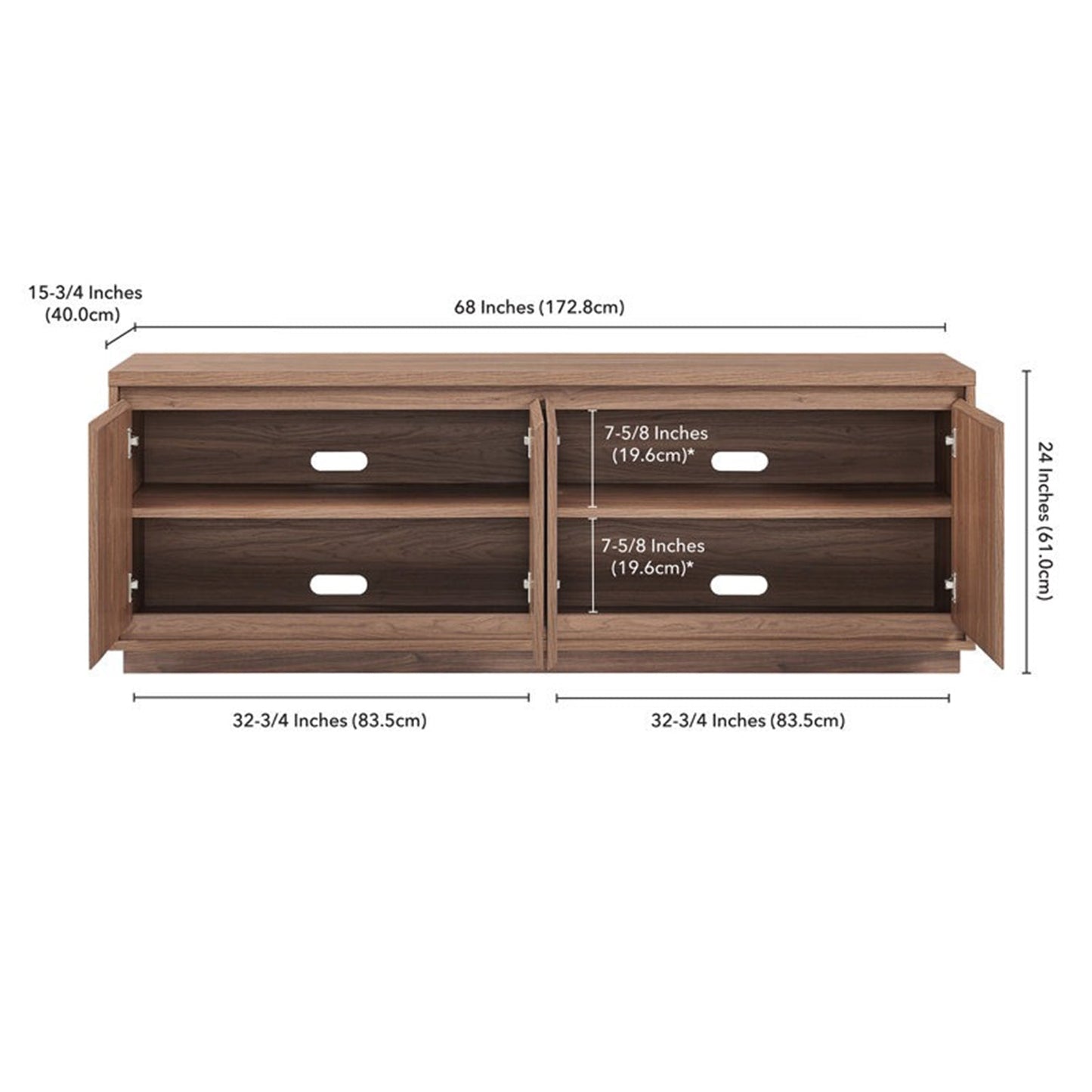 Eastford Engineering Wood Floor Standing TV Entertainment Unit Set Top Box Stand/TV Cabinet || Assembly: DIY (Do - It - Yourself) - Torque India