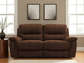 Easton 2 Seater Manual Recliner | 2 Seater Manual Recliner - Torque India