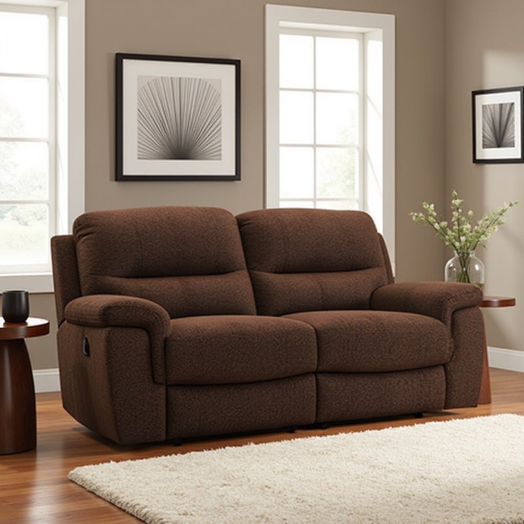 Easton 2 Seater Manual Recliner | 2 Seater Manual Recliner - Torque India