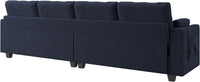 Elora Modular 5 Seater Sofa For Living Room - Torque India