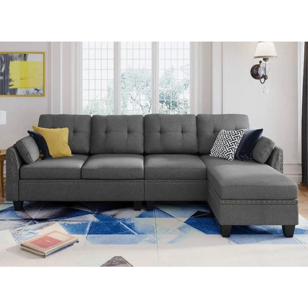 Elora Modular 5 Seater Sofa For Living Room - Torque India