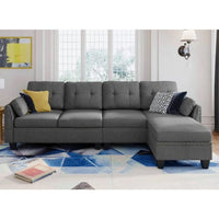 Elora Modular 5 Seater Sofa For Living Room - Torque India