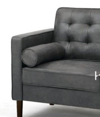 Drinel Leatherette Sofa for Living Room