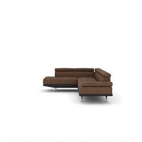 Griffin 5 Seater Fabric L Shape Sofa For Living Room - Torque India