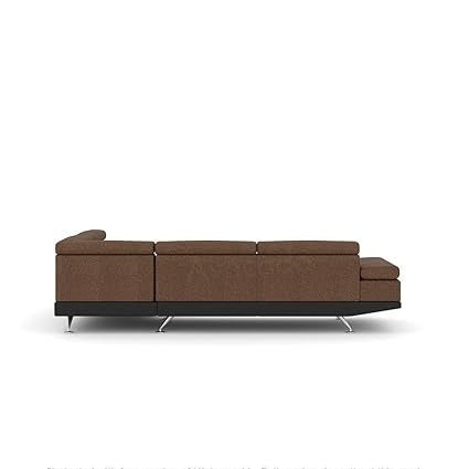 Griffin 5 Seater Fabric L Shape Sofa For Living Room - Torque India