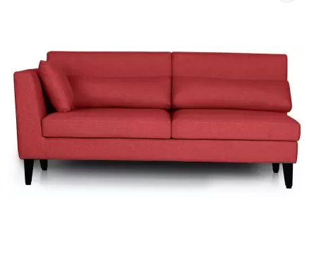 Hawk 4 Seater L Shape Sofa For Living Room - Torque India
