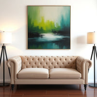 Hendrix Solid Wood 3 Seater Fabric Chesterfield Sofa for Living - Beige - Torque India