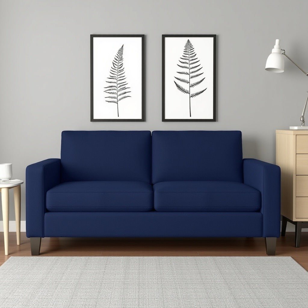 Ivan Fabric Sofa for Living Room, Office, And Bedroom - Torque India
