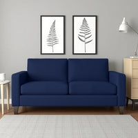 Ivan Fabric Sofa for Living Room, Office, And Bedroom - Torque India