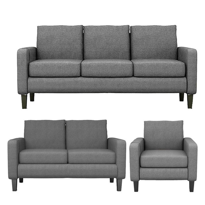 Ivan Fabric Sofa for Living Room, Office, And Bedroom - Torque India