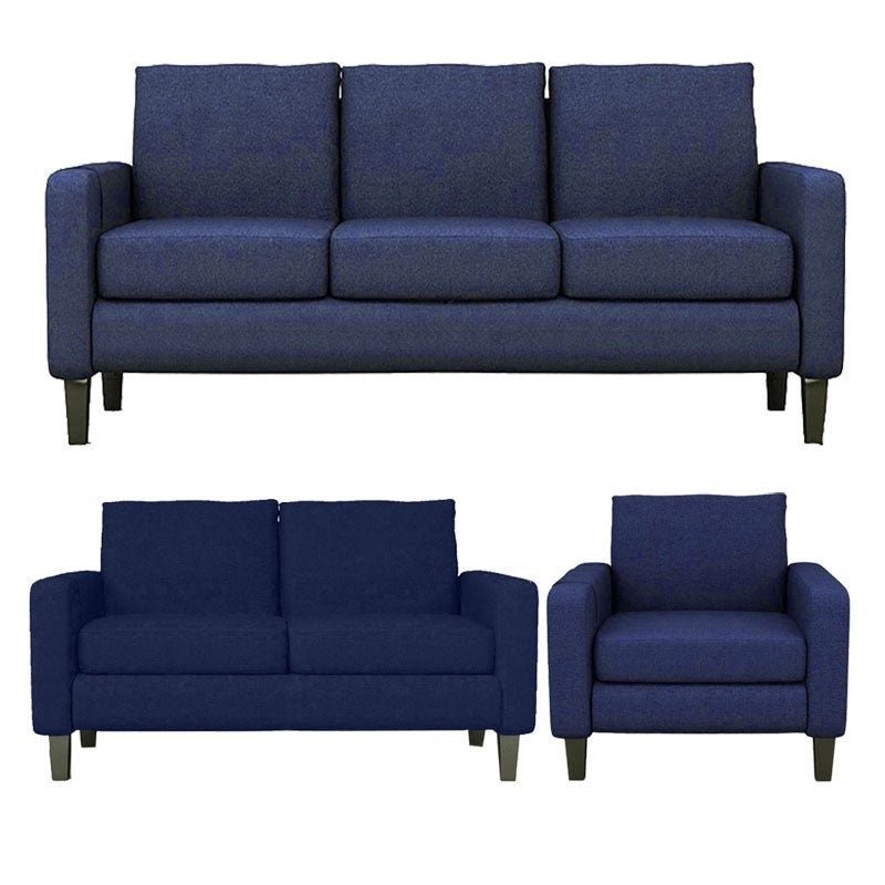 Ivan Fabric Sofa for Living Room, Office, And Bedroom - Torque India