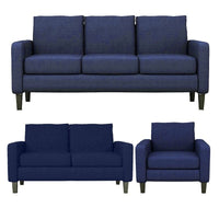 Ivan Fabric Sofa for Living Room, Office, And Bedroom - Torque India