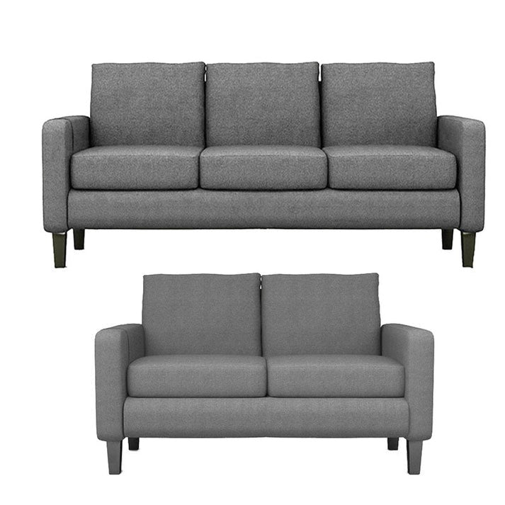 Ivan Fabric Sofa for Living Room, Office, And Bedroom - Torque India
