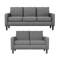 Ivan Fabric Sofa for Living Room, Office, And Bedroom - Torque India