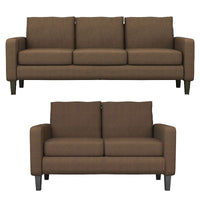 Ivan Fabric Sofa for Living Room, Office, And Bedroom - Torque India