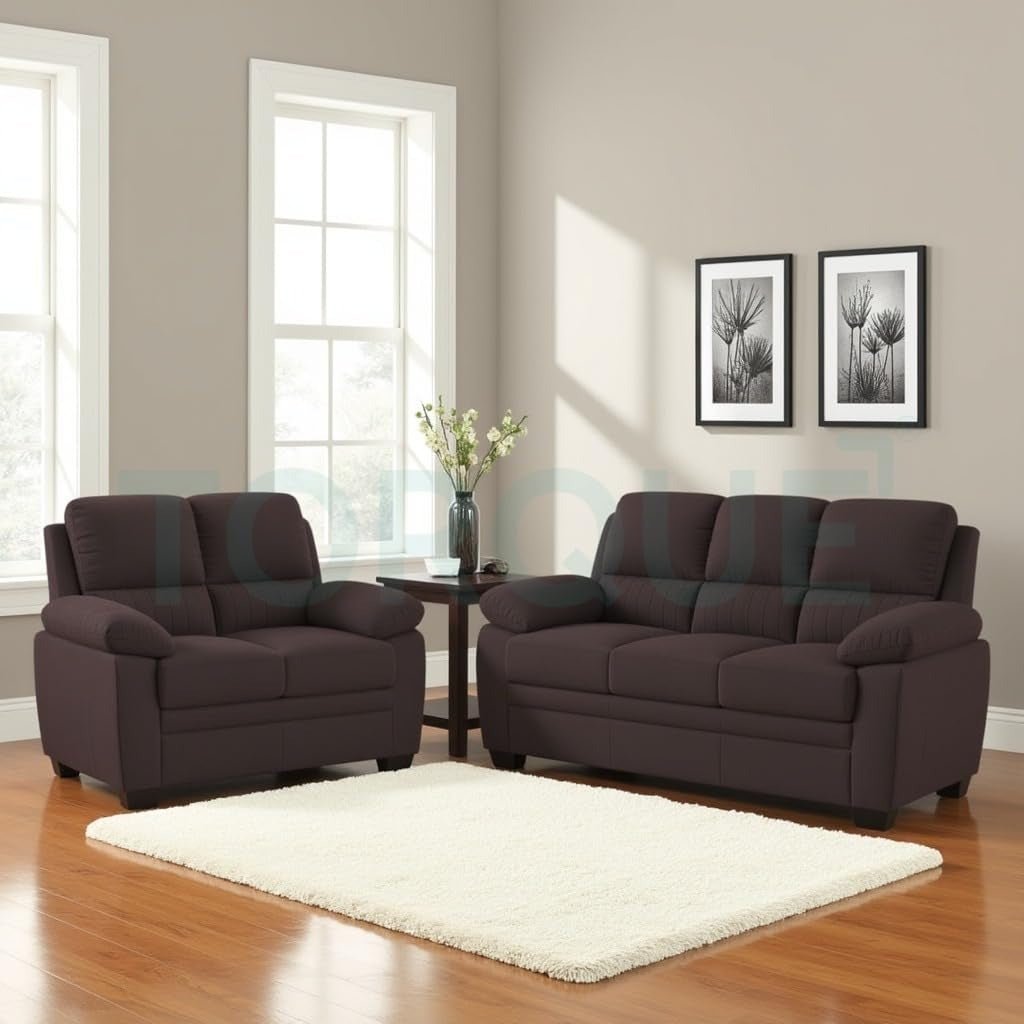 Jett Premium Fabric Sofa Set - TORQUE INNOVATIONS PRIVATE LIMITED