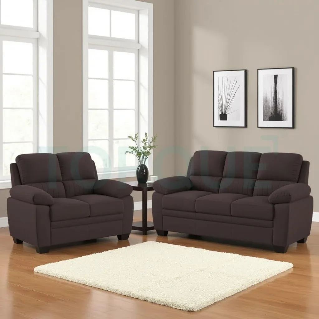 Jett Premium Fabric Sofa Set - TORQUE INNOVATIONS PRIVATE LIMITED