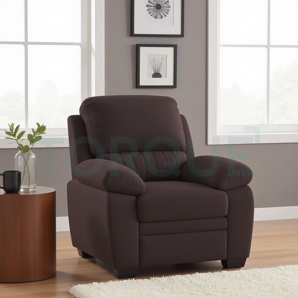 Jett Premium Fabric Sofa Set - TORQUE INNOVATIONS PRIVATE LIMITED