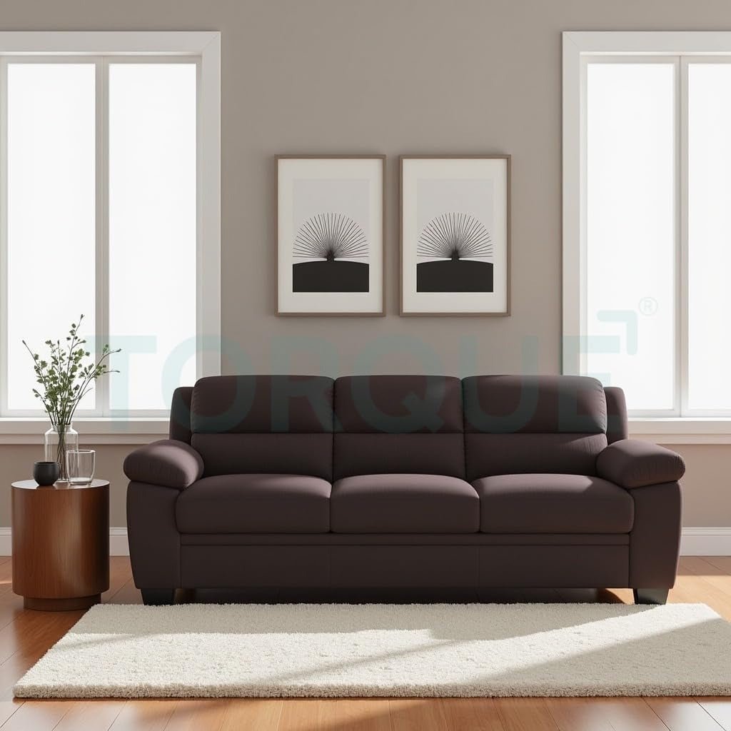 Jett Premium Fabric Sofa Set - TORQUE INNOVATIONS PRIVATE LIMITED