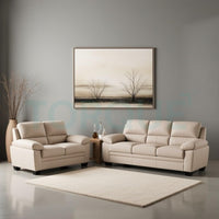 Jett Premium Fabric Sofa Set - TORQUE INNOVATIONS PRIVATE LIMITED