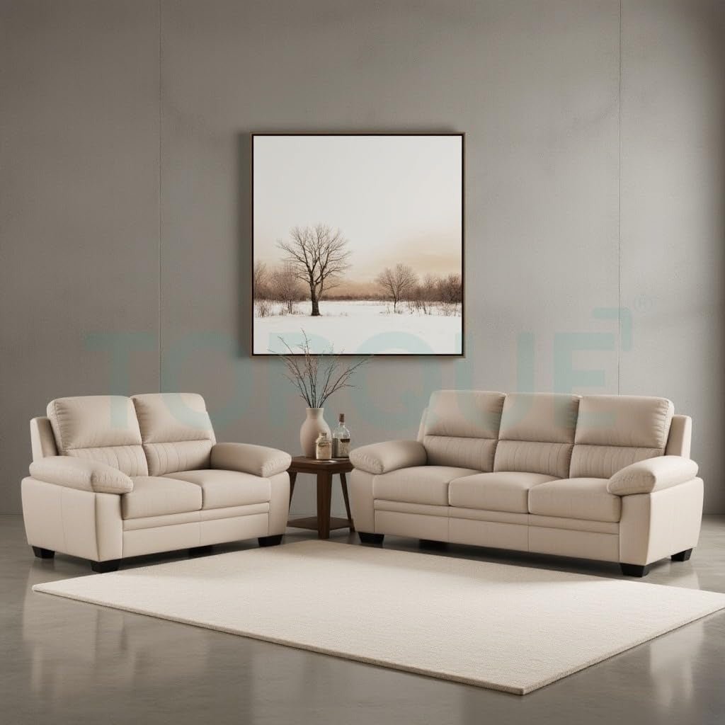 Jett Premium Fabric Sofa Set - TORQUE INNOVATIONS PRIVATE LIMITED