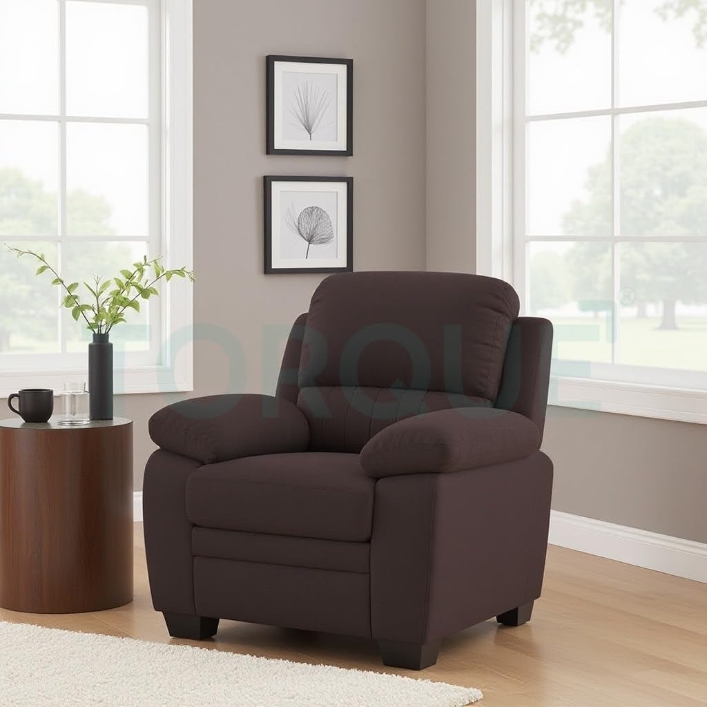 Jett Premium Fabric Sofa Set - TORQUE INNOVATIONS PRIVATE LIMITED