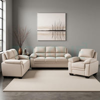 Jett Premium Fabric Sofa Set - TORQUE INNOVATIONS PRIVATE LIMITED