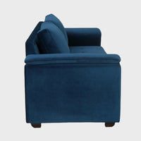 Jovel 3 Seater Fabric Sofa - Torque India