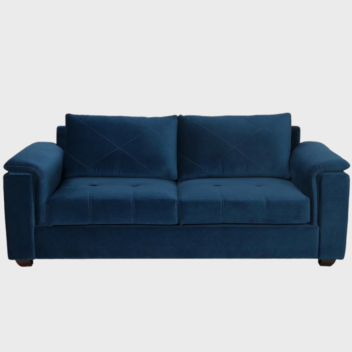 Jovel 3 Seater Fabric Sofa - Torque India