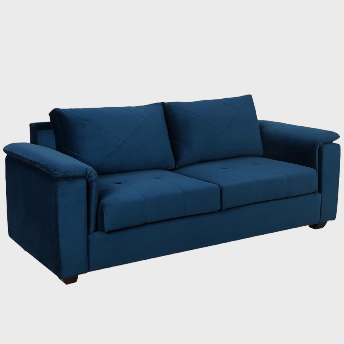 Jovel 3 Seater Fabric Sofa - Torque India