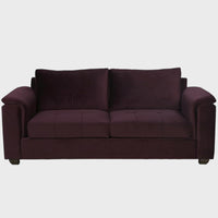 Jovel 3 Seater Fabric Sofa - Torque India