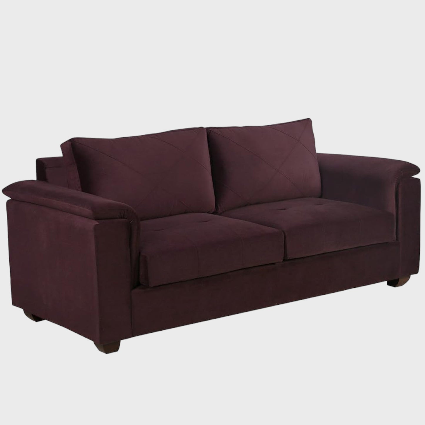 Jovel 3 Seater Fabric Sofa - Torque India