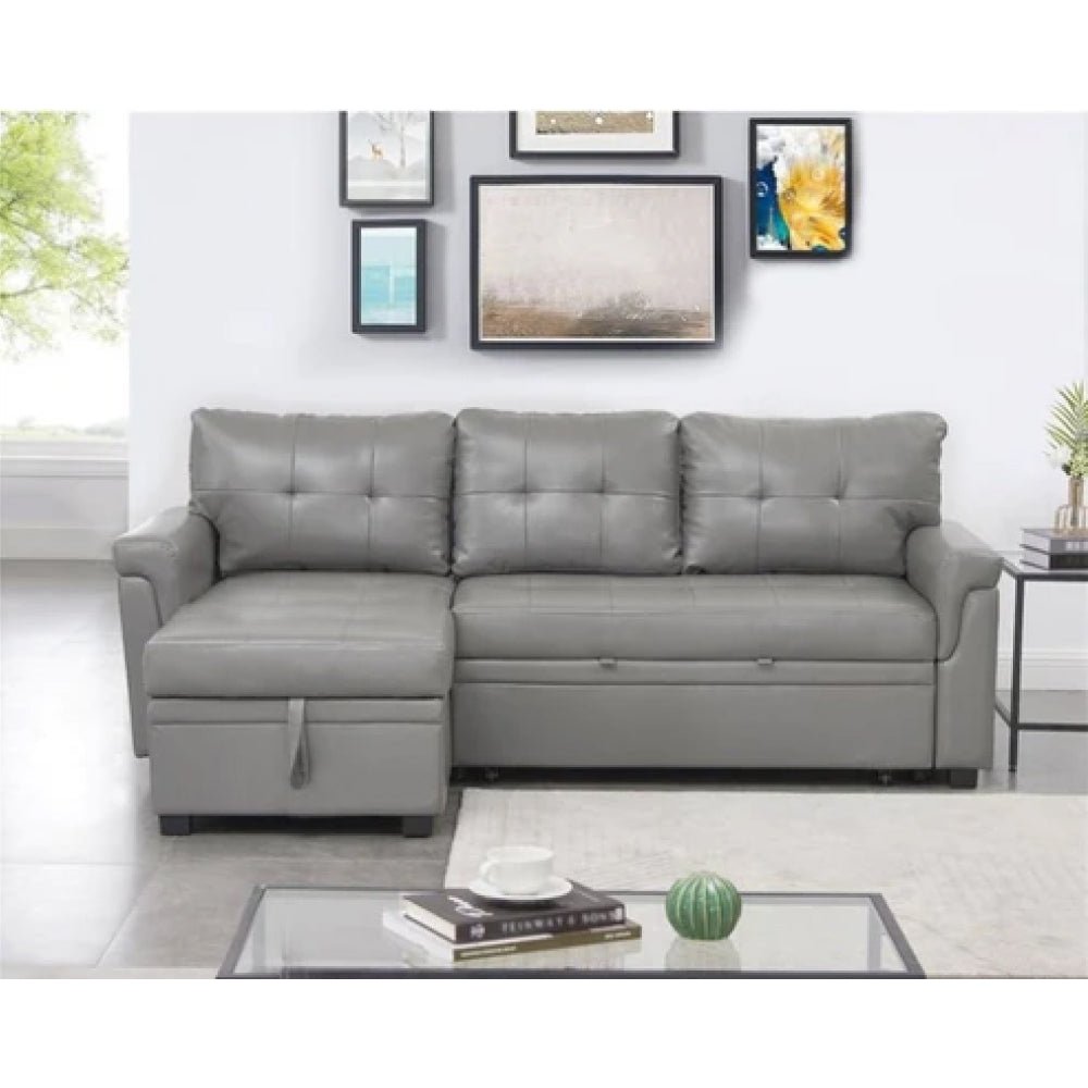 Juron 4 Seater Sofa Bed With Storage - Torque India