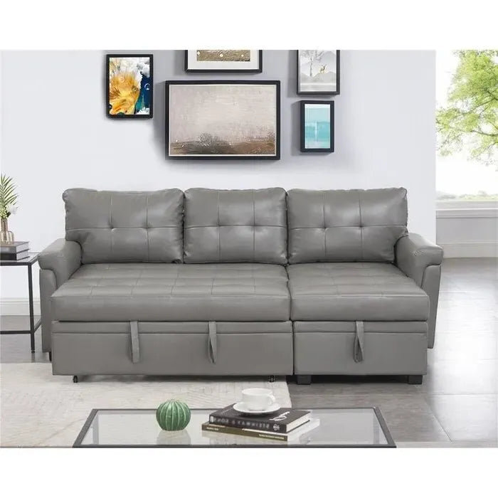 Juron 4 Seater Sofa Bed With Storage