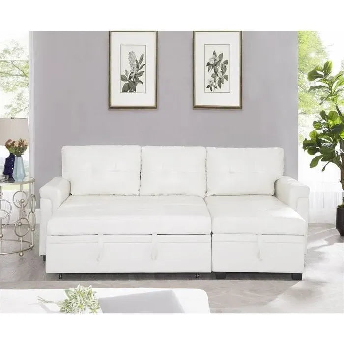 Juron 4 Seater Sofa Bed With Storage