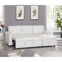 Juron 4 Seater Sofa Bed With Storage