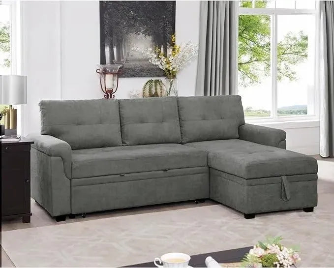 Juron 4 Seater Sofa Bed With Storage