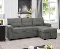 Juron 4 Seater Sofa Bed With Storage