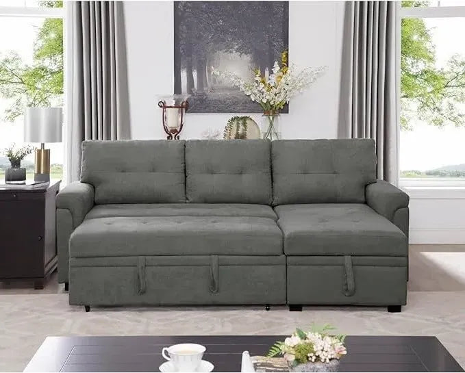 Juron 4 Seater Sofa Bed With Storage