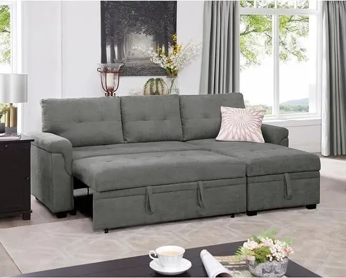 Juron 4 Seater Sofa Bed With Storage