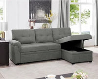 Juron 4 Seater Sofa Bed With Storage