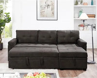 Juron 4 Seater Sofa Bed With Storage