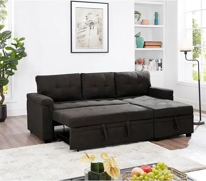 Juron 4 Seater Sofa Bed With Storage