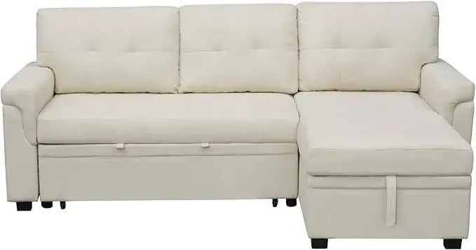 Juron 4 Seater Sofa Bed With Storage