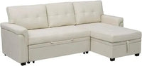 Juron 4 Seater Sofa Bed With Storage